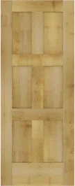 Flat Panel Jefferson Maple Doors